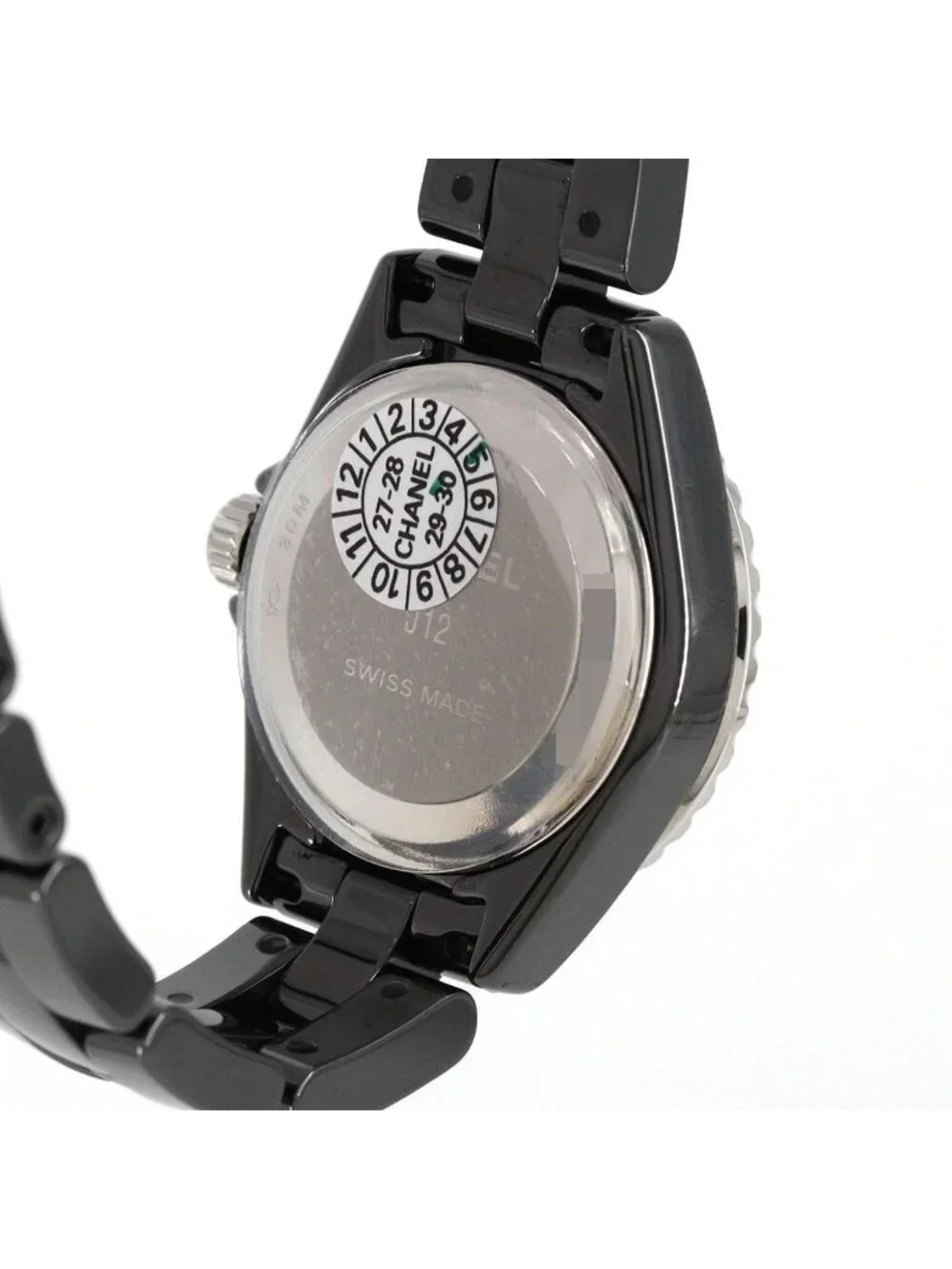 Chanel 28 Ceramic Quartz Watch